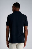 Pro Football Hall of Fame X Haggar - Vintage Wash Polo, Black view# 3
