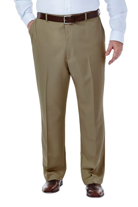 Big &amp; Tall Cool 18&reg; Pant, Taupe view# 1