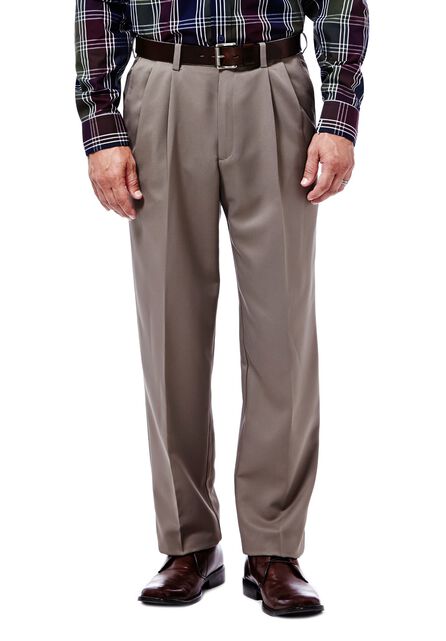 Big &amp; Tall Cool 18&reg; Pant, Chocolate