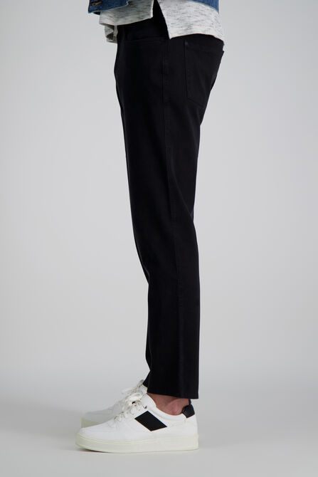 The Active Series&trade; City Flex &trade; 5-Pocket Pant, Black view# 3