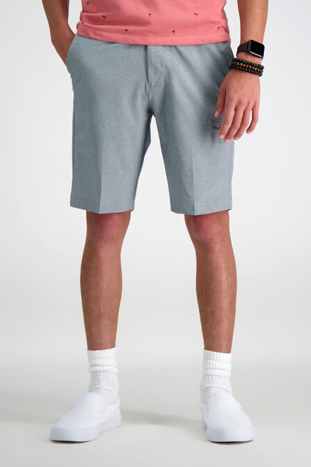 The Active Series&trade; Stretch Performance Utility Short, Graphite view# 2