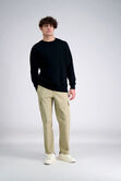 Stretch Comfort Cargo Pant, Khaki view# 1