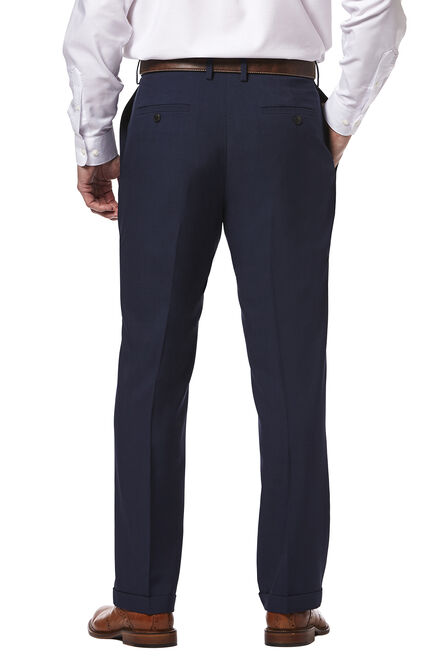 E-CLO&trade; Stria Dress Pant, BLUE view# 3