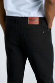Mustang&reg; 5-Pocket Pant, Black view# 5