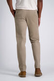 Stretch Corduroy Chino Pant, Khaki view# 4