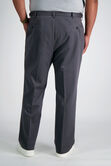 Big &amp; Tall Premium No Iron Khaki, Dark Grey view# 4