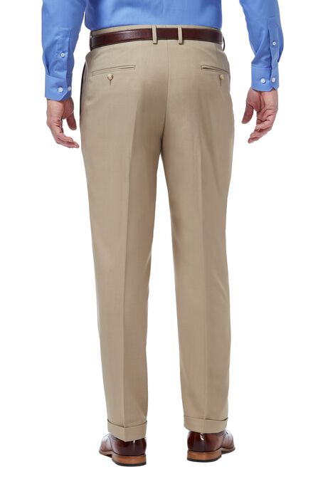 Premium Comfort Dress Pant, Khaki view# 3