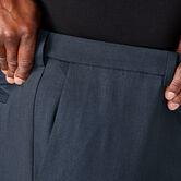 Big &amp; Tall Cool 18&reg; Pro Heather Pant, Heather Navy view# 4