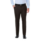 J.M. Haggar Premium Stretch Suit Pant, Chocolate view# 1