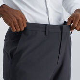 Premium Comfort Dress Pant - Tonal Glen Plaid, Black / Charcoal view# 3