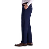 J.M. Haggar 4-Way Stretch Dress Pant, BLUE view# 2