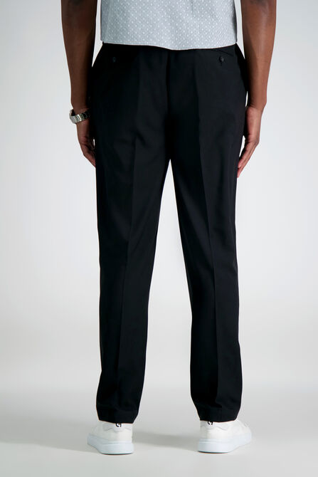 Big &amp; Tall Premium Comfort Dress Pant, Black view# 4