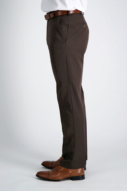 Cool Right&reg; Performance Flex Pant, Brown Heather view# 3