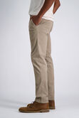 Stretch Corduroy Chino Pant, Khaki view# 3