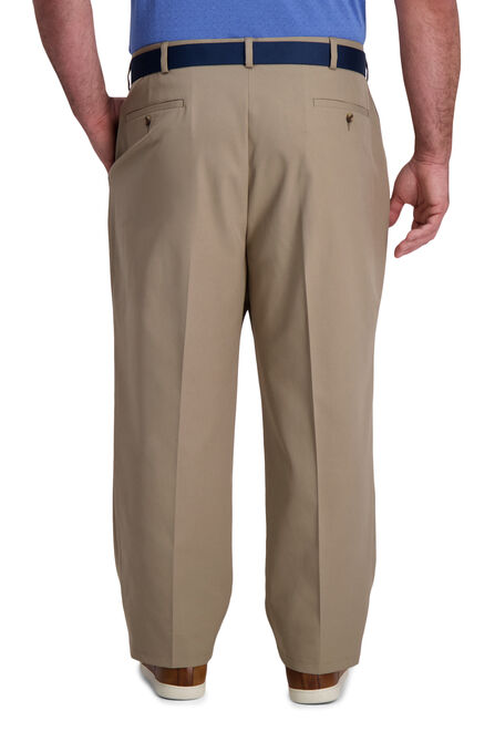 Big &amp; Tall Cool Right&reg; Performance Flex Pant, Khaki view# 3