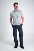 Cool 18&reg; Pro Heather Pant, Heather Navy view# 1