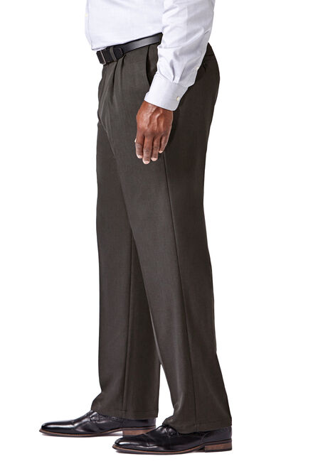 Big &amp; Tall Cool 18&reg; Pro Heather Pant, Charcoal Htr view# 2