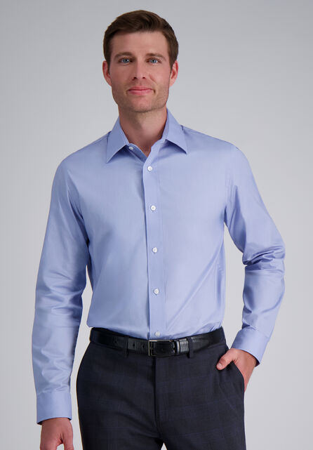 Premium Comfort Dress Shirt - Light Blue, Light Blue