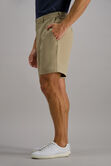 Cool 18&reg; Pro Performance Flex 7-inch Short, Khaki view# 3