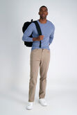 The Active Series&trade; City Flex &trade; 5-Pocket Pant, Khaki view# 5