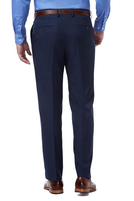 Premium Comfort Dress Pant, Blue view# 3