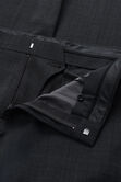 J.M. Haggar Wool Windowpane Suit Pant,  view# 6