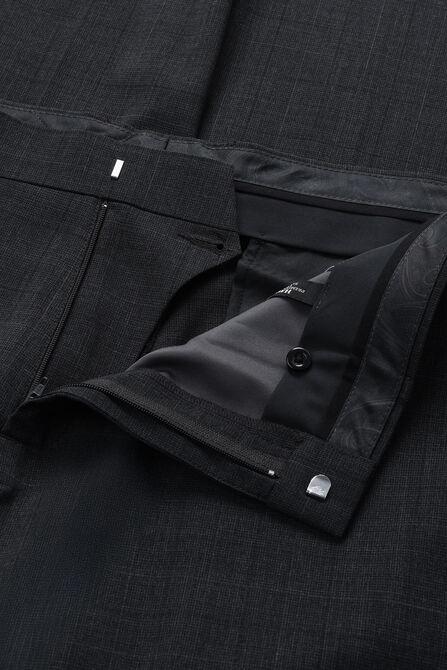 J.M. Haggar Wool Windowpane Suit Pant,  view# 6