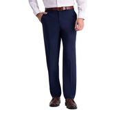 J.M. Haggar 4-Way Stretch Dress Pant, BLUE view# 1