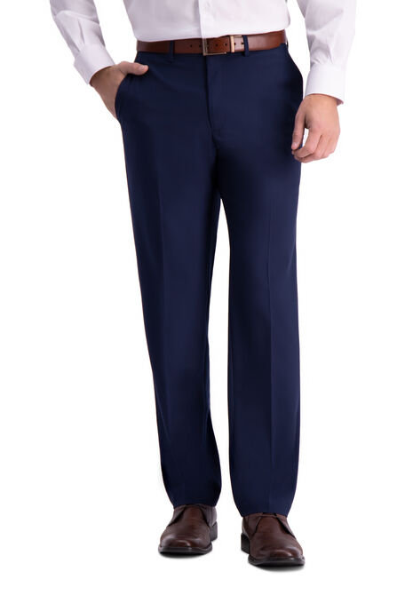 J.M. Haggar 4-Way Stretch Dress Pant, BLUE view# 1