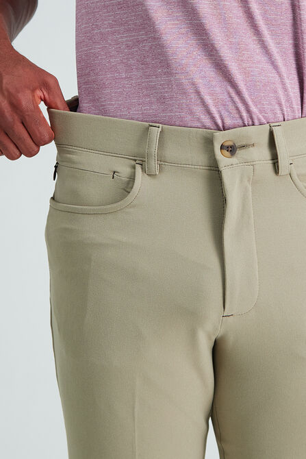 The Active Series&trade; 5-Pocket Tech Pant, Khaki view# 6