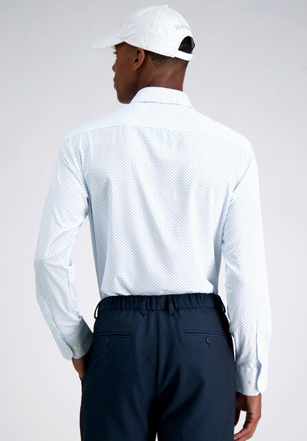 Premium Performance Dress Shirt - White, White