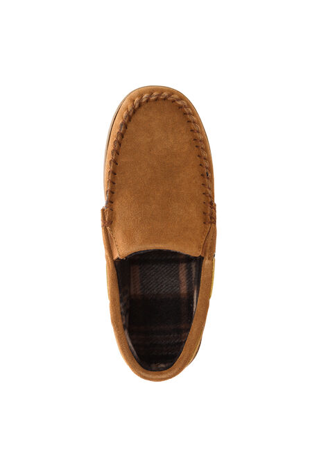 Genuine Suede Venetian, Khaki view# 2