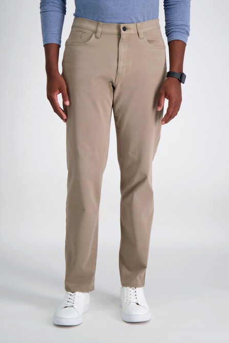 The Active Series&trade; City Flex &trade; 5-Pocket Pant, Khaki view# 2