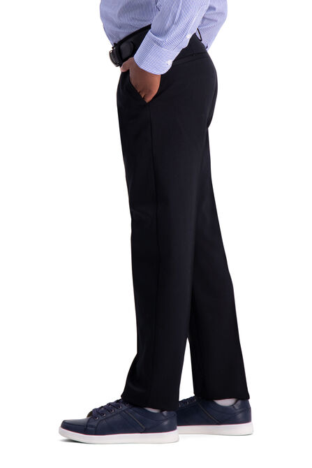 Boys Premium No Iron Khaki &#40;8-20&#41;, Black view# 2