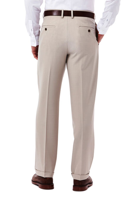 E-CLO&trade; Stria Dress Pant, Stone view# 3