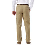 Big &amp; Tall Stretch Comfort Cargo Pant, Khaki view# 3