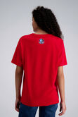 Pro Football Hall of Fame X Haggar - Vintage Player Graphic Tee,  Navy #231 view# 4