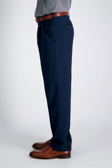 Premium Comfort Dress Pant, Indigo view# 3