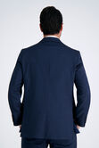 J.M. Haggar Prominent Twill Suit Jacket, Navy view# 4