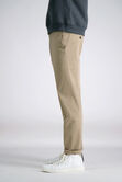 Premium No Iron Khaki Pant, Khaki view# 3