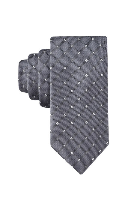 Tanner Grid Tie, Black view# 1