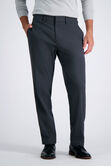 J.M. Haggar Windowpane Suit Pant, Black / Charcoal view# 1