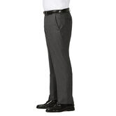 Big &amp; Tall J.M. Haggar Dress Pant - Sharkskin, Dark Heather Grey view# 2