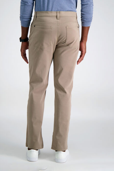 The Active Series&trade; City Flex &trade; 5-Pocket Pant, Khaki view# 4