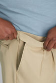 Big &amp; Tall Cool 18&reg; Pro Short, Khaki view# 6