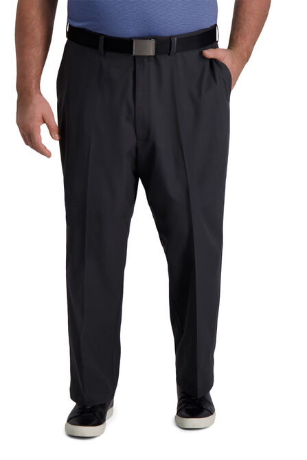 Big &amp; Tall Cool Right&reg; Performance Flex Pant, Dark Heather Grey view# 1