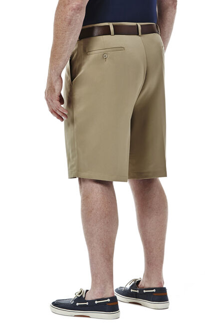 BIG &amp; TALL Cool 18&reg; Shorts, British Khaki view# 2