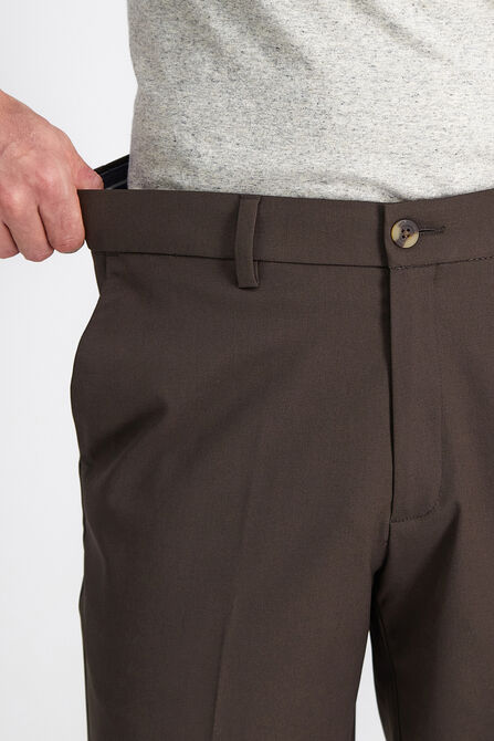 Cool Right&reg; Performance Flex Pant, Brown Heather view# 6