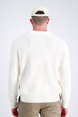 Long Sleeve Crewneck Sweater, Winter White view# 2