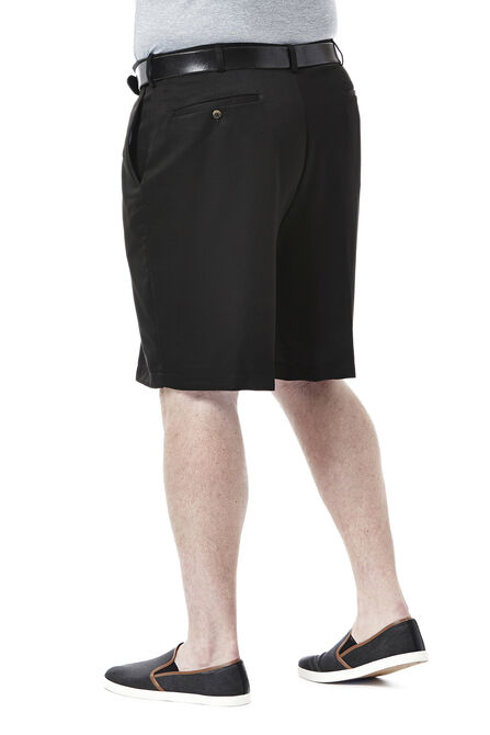 BIG &amp; TALL Cool 18&reg; Shorts, Black / Charcoal view# 2